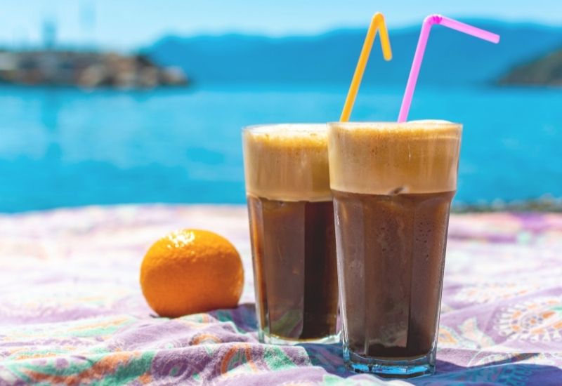 Frappé - the Mediterranean Iced Coffee