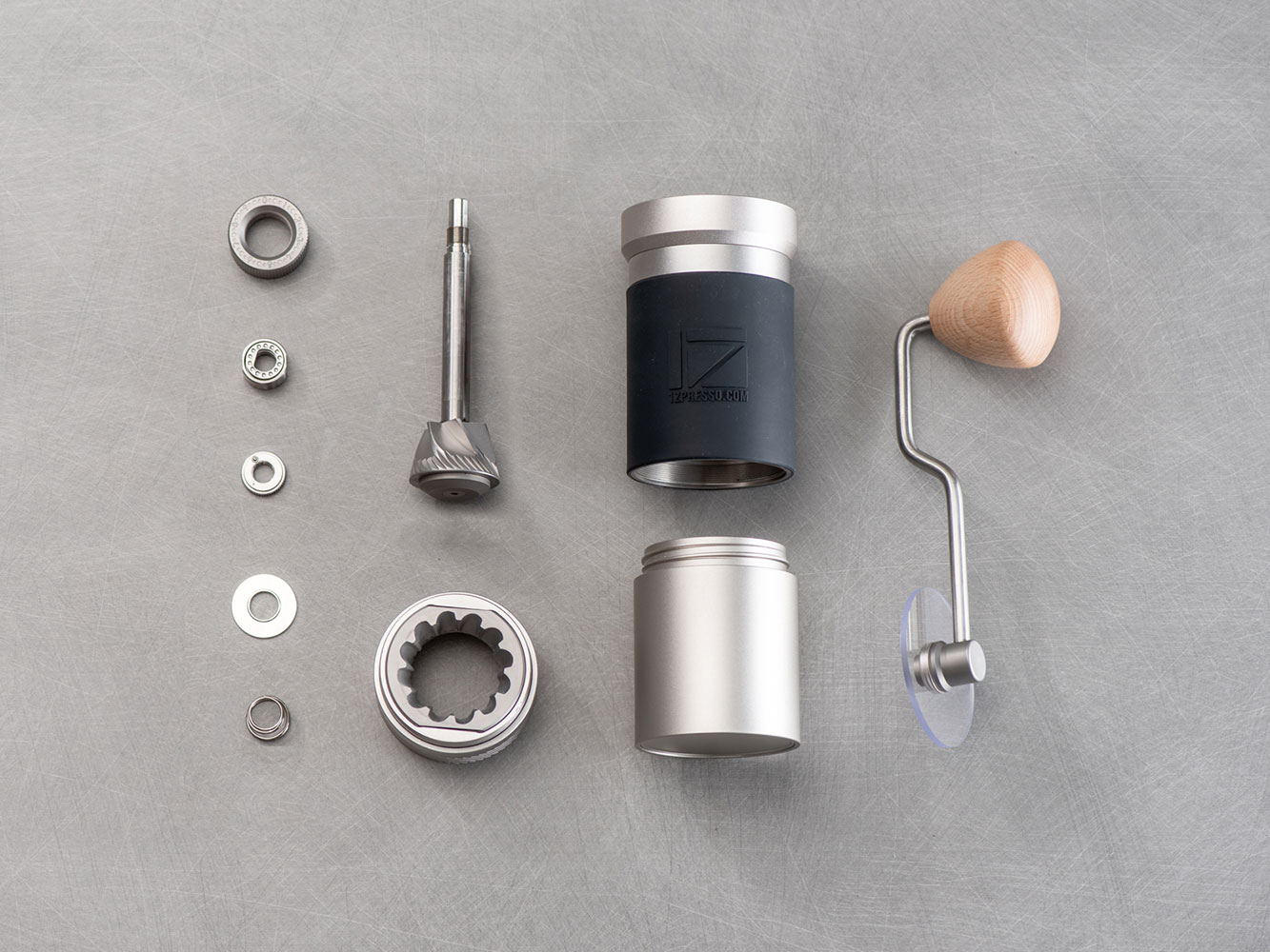 1Zpresso JXPro Coffee Grinder Crema