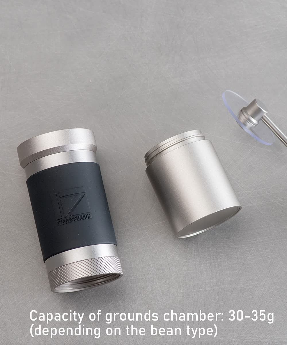 1Zpresso JX-Pro Coffee Grinder - Crema