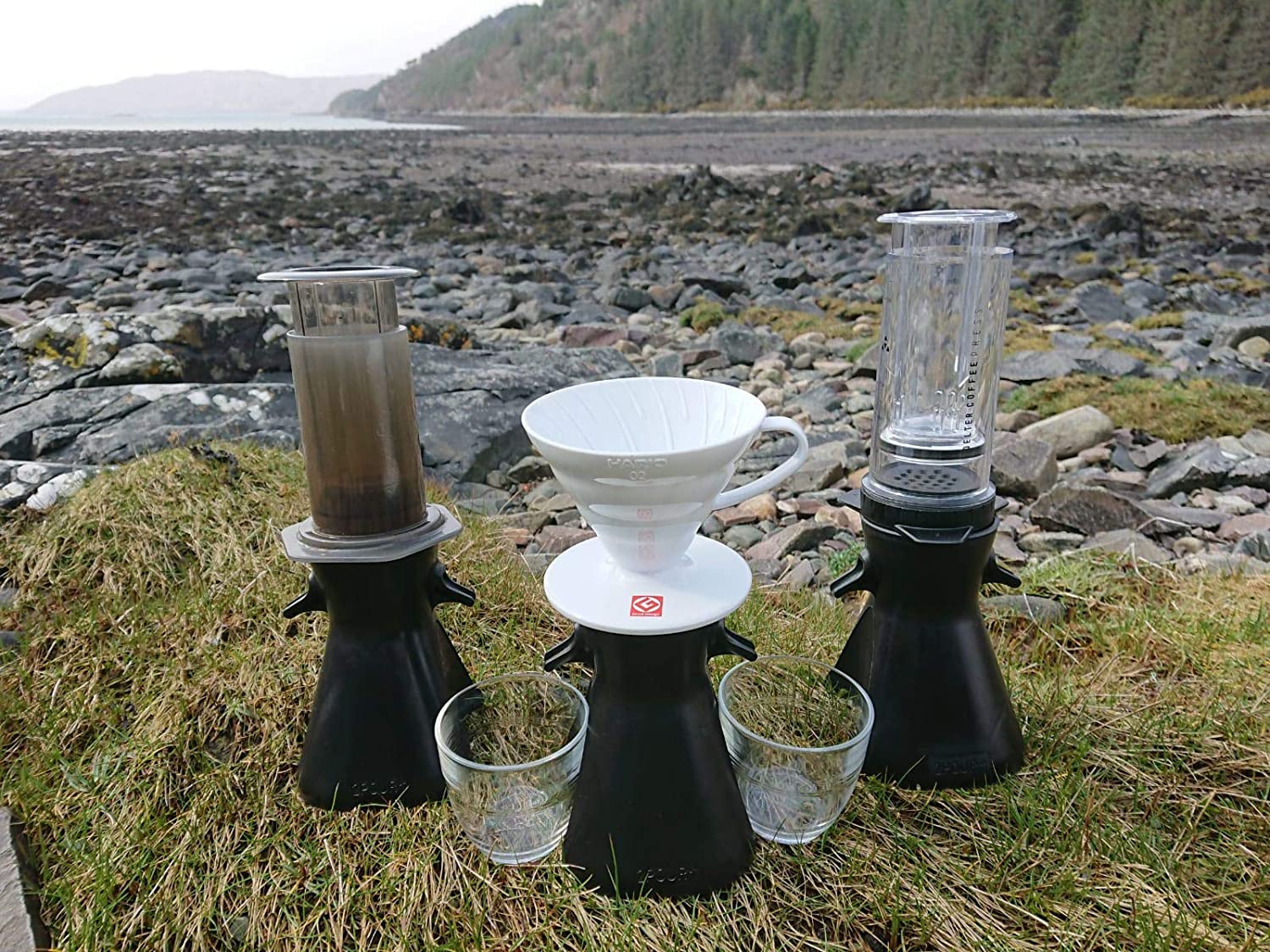 2POUR® AeroPress Dual Press Accessory 