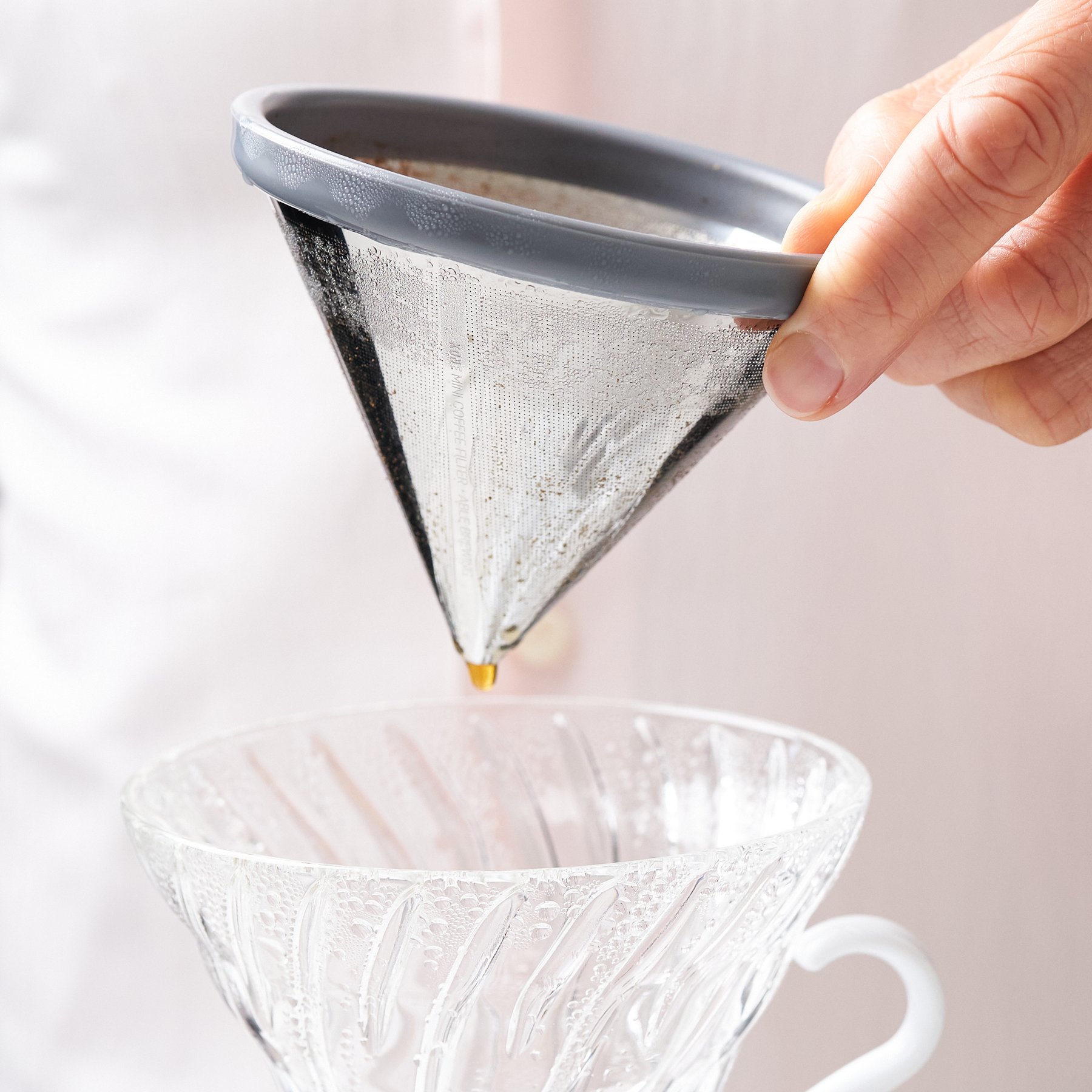 Able Coffee Kone Mini - Stainless Steel 