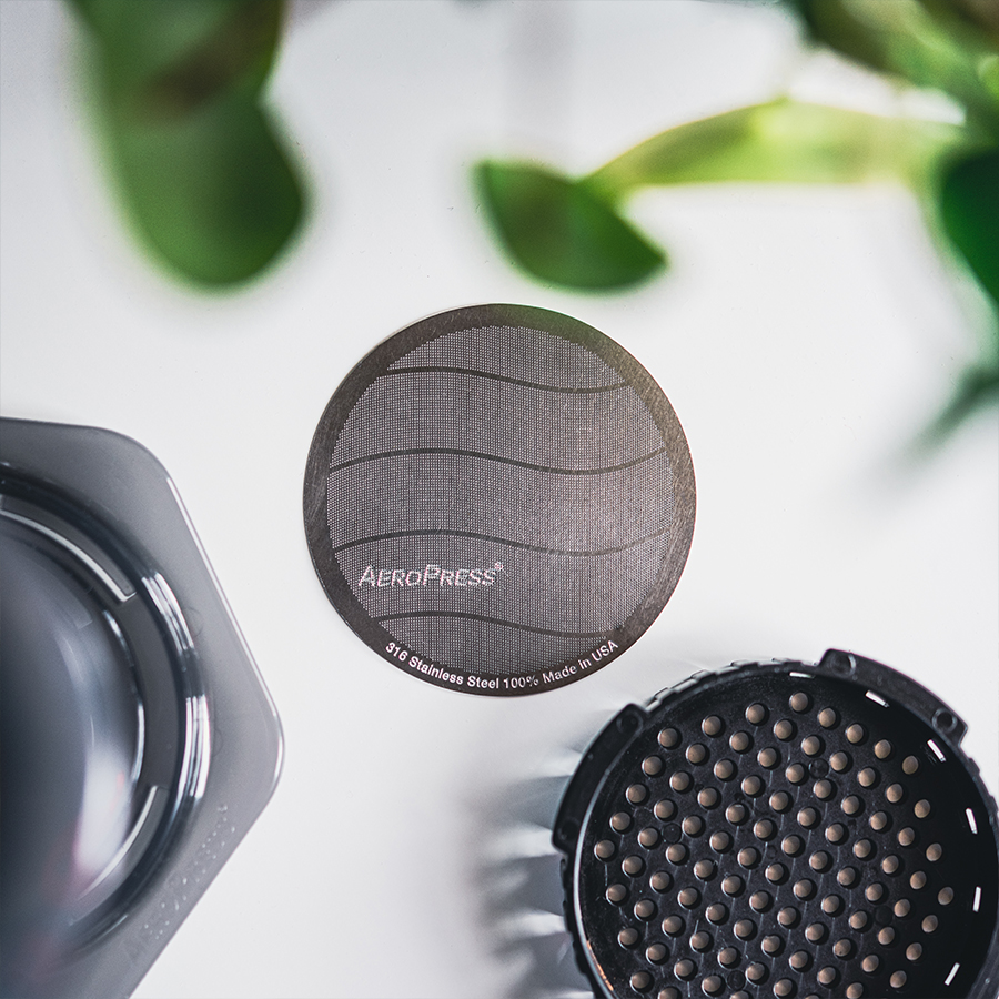 AeroPress Stainless Steel Reusable Filter Crema