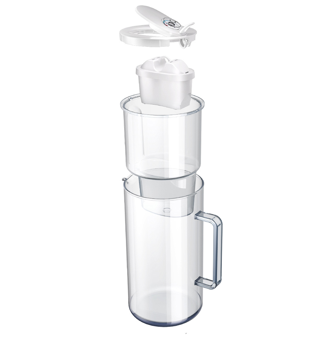 Cartouche Filtrante Aquaphor MAXFOR+ Mg - Filtre à Eau Avec Magnésium, Compatible Brita Maxtra, Pour Une Eau Pure Et Délicieuse