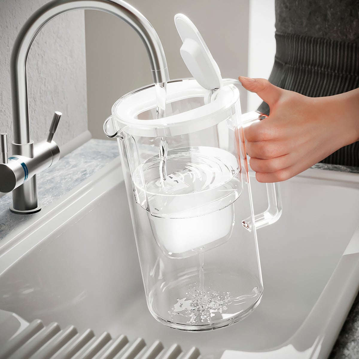 Philips AquaClean waterfilter CA6903/10 – 4 stuks – tot 5000 kopjes