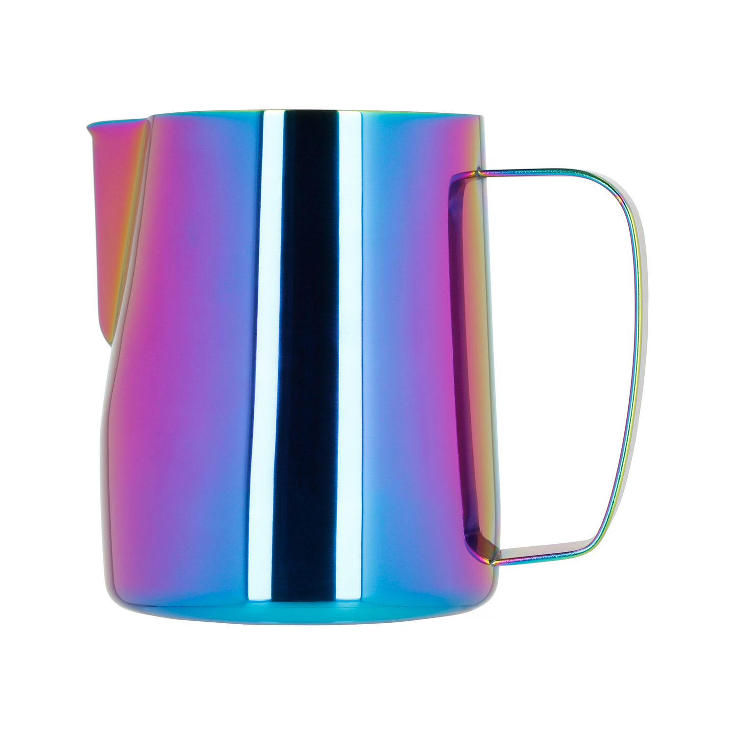 Barista Space Milk Pitcher, Rainbow - Crema