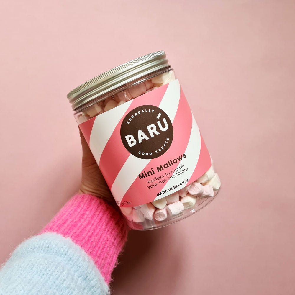 Barú Mini Mallows 220 g + Fluffy Marshmallow Chocolate Powder 250