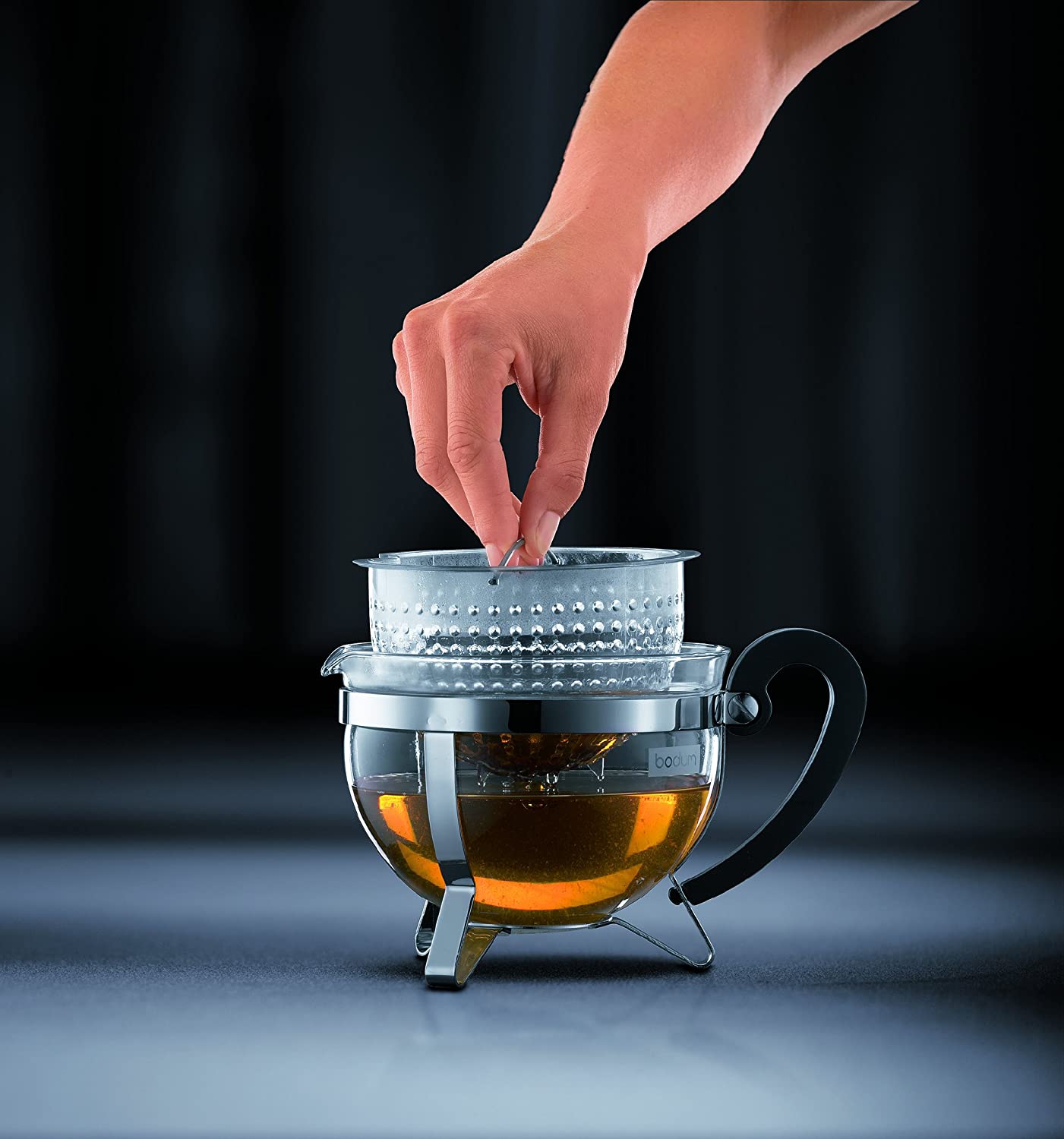 Bodum Chambord Tea Pot 1.0 l - Crema