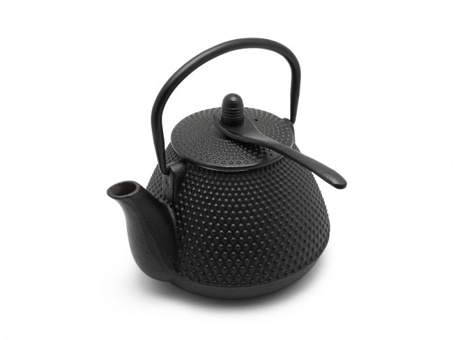 Bredemeijer Lid Lifter For Cast Iron Teapot Crema Bredemeijer Lid Lifter For Cast Iron, Cast Iron Tea Warmer