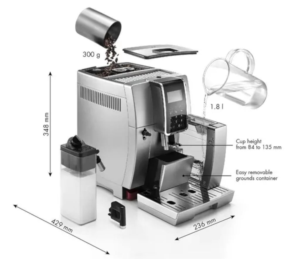 DeLonghi ECAM350.75.S Dinamica 