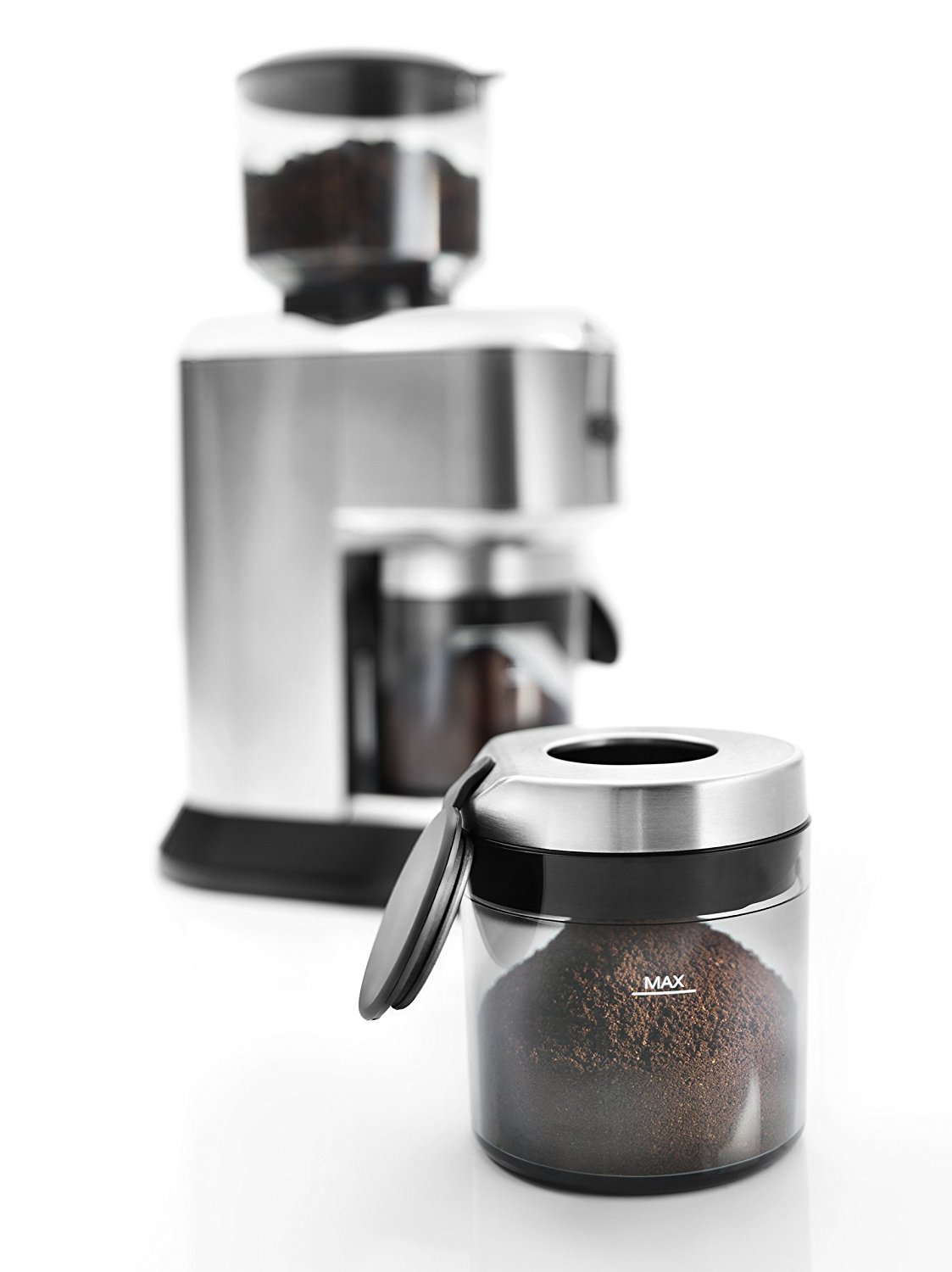 DeLonghi KG521.M Dedica Coffee Grinder 