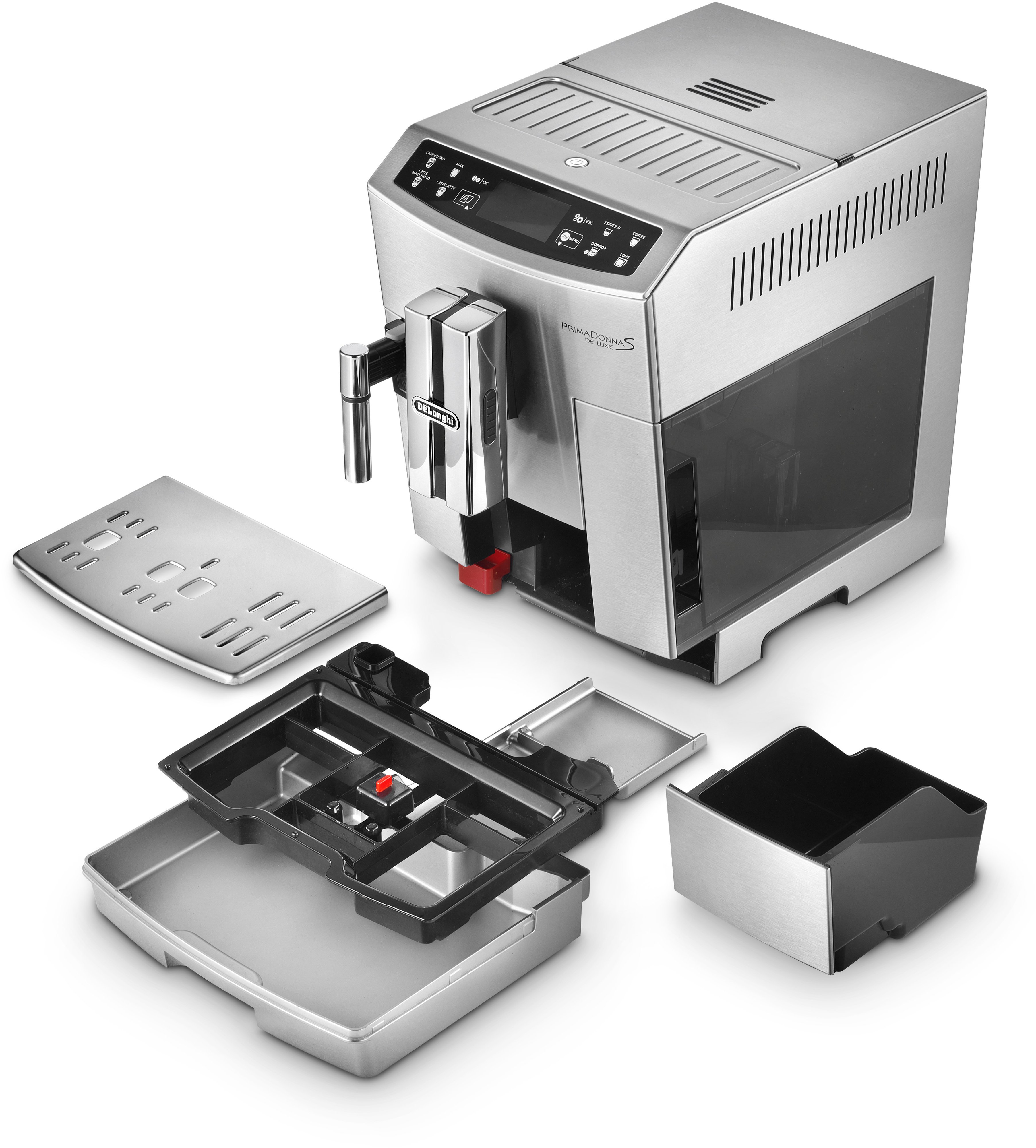 DeLonghi ECAM510.55.M PrimaDonna S Evo 