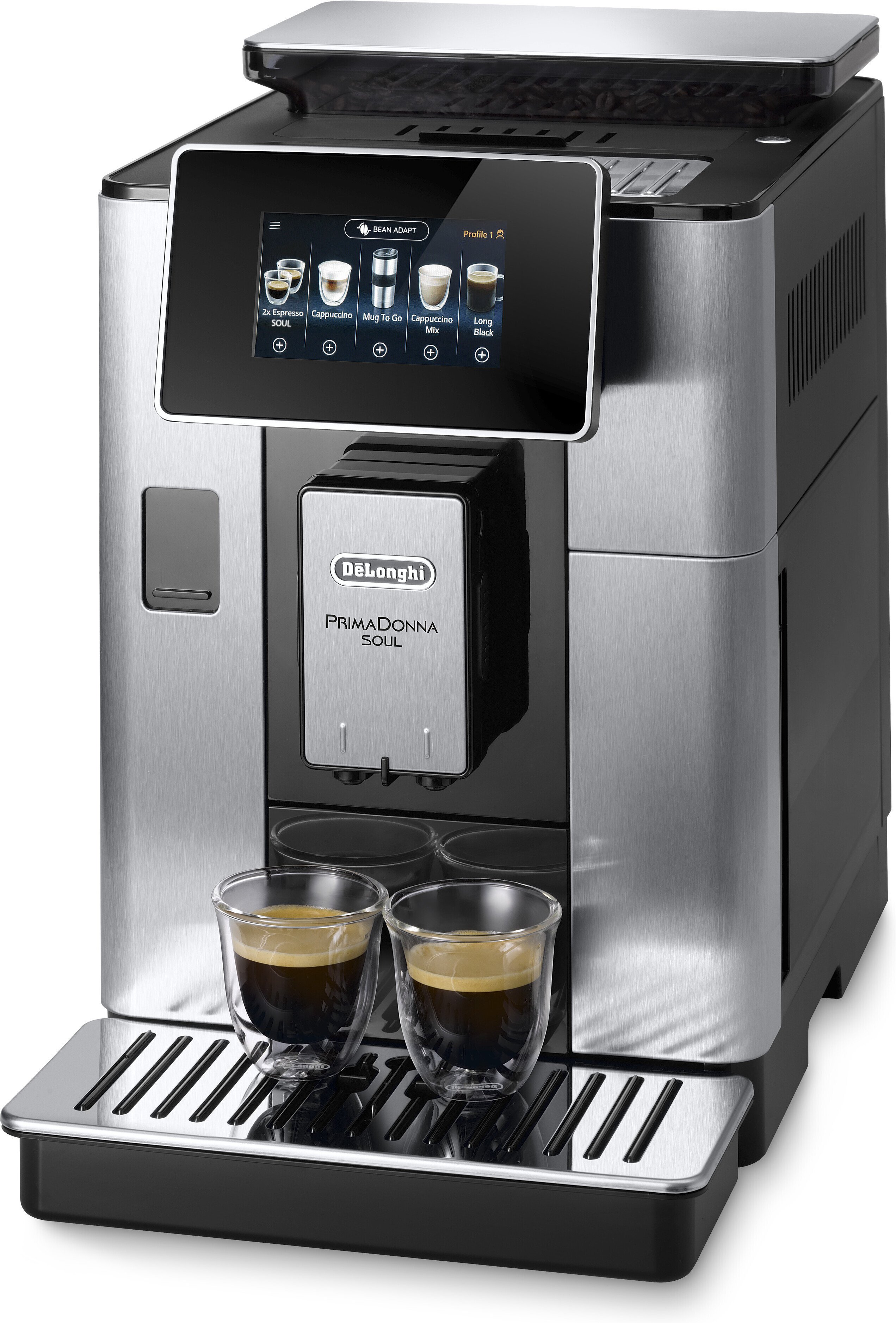 De'Longhi PrimaDonna Soul Automatic coffee machine ECAM610.75.MB