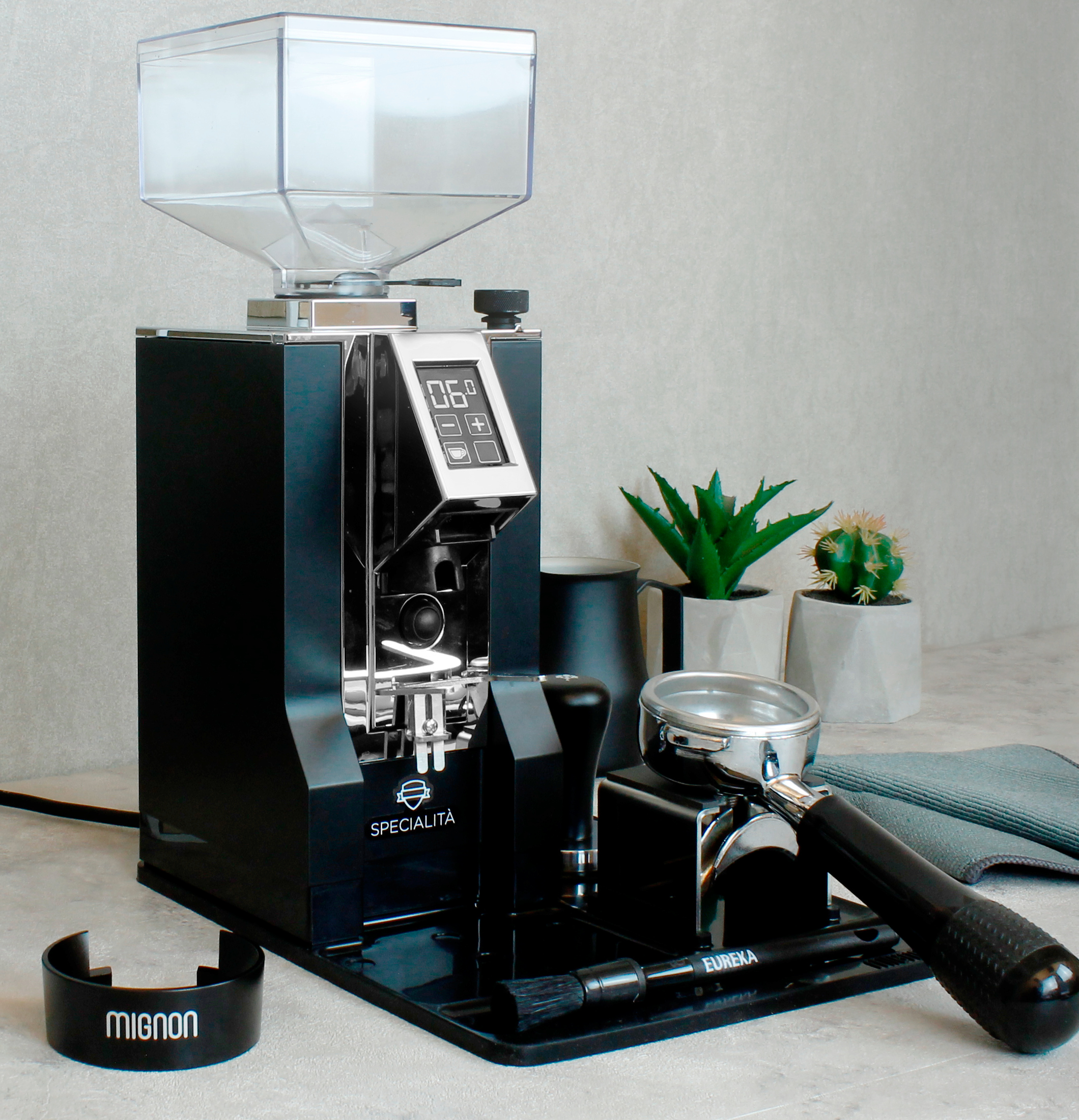 Eureka Mignon Specialit 16CR Espresso Coffee Grinder Crema Eureka Mignon Specialit 16CR Espresso Coffee Grinder Crema