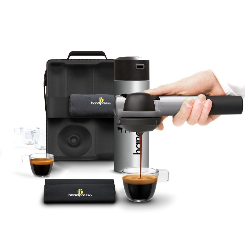 manual espresso machine