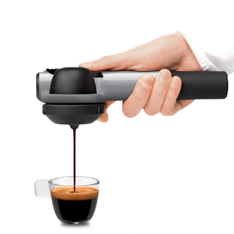Handpresso Pump Manual Espresso Machine for E.S.E Pods and Ground Coffee Crema