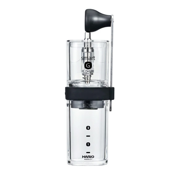 thumbnail interactive-video image 1 of HARIO MSS-1B Coffee Mill Ceramic Slim 885706855525 1 of 14