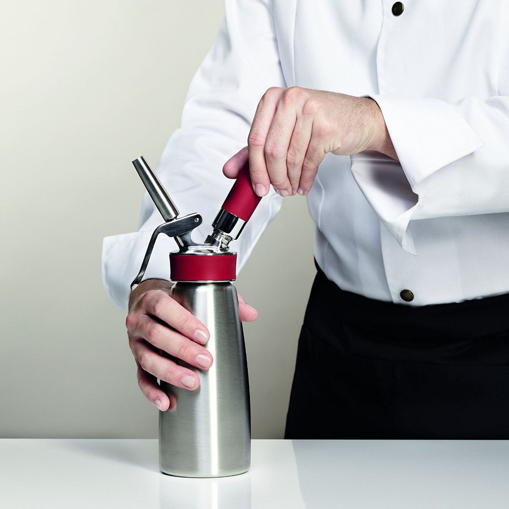 iSi Whip Gourmet : le mousseur et siphon à chantilly des chefs étoilés -  Hagen Grote GmbH