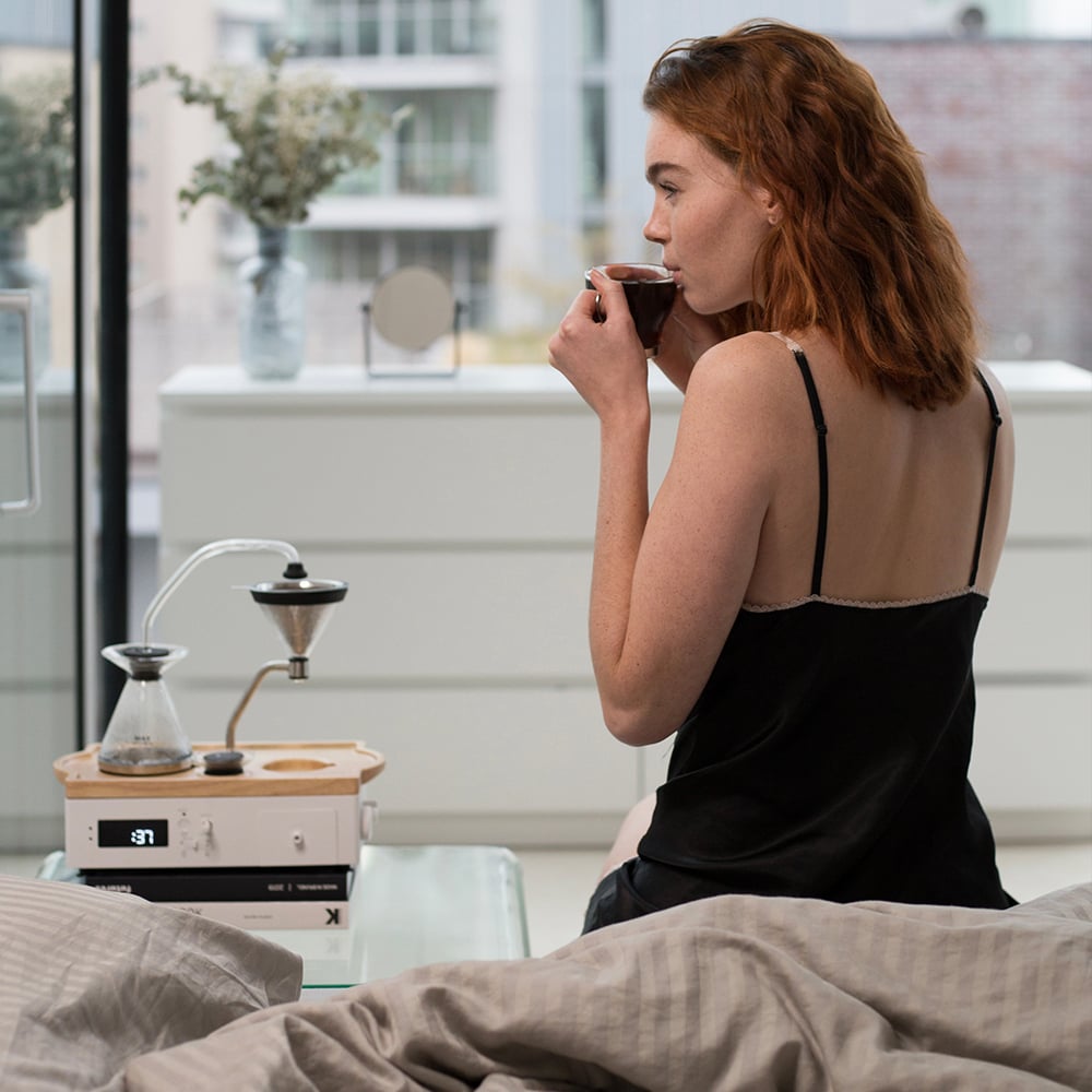 Barisieur Coffee Alarm Clock review: Stylish device is perfect for espresso  lovers - Mirror Online