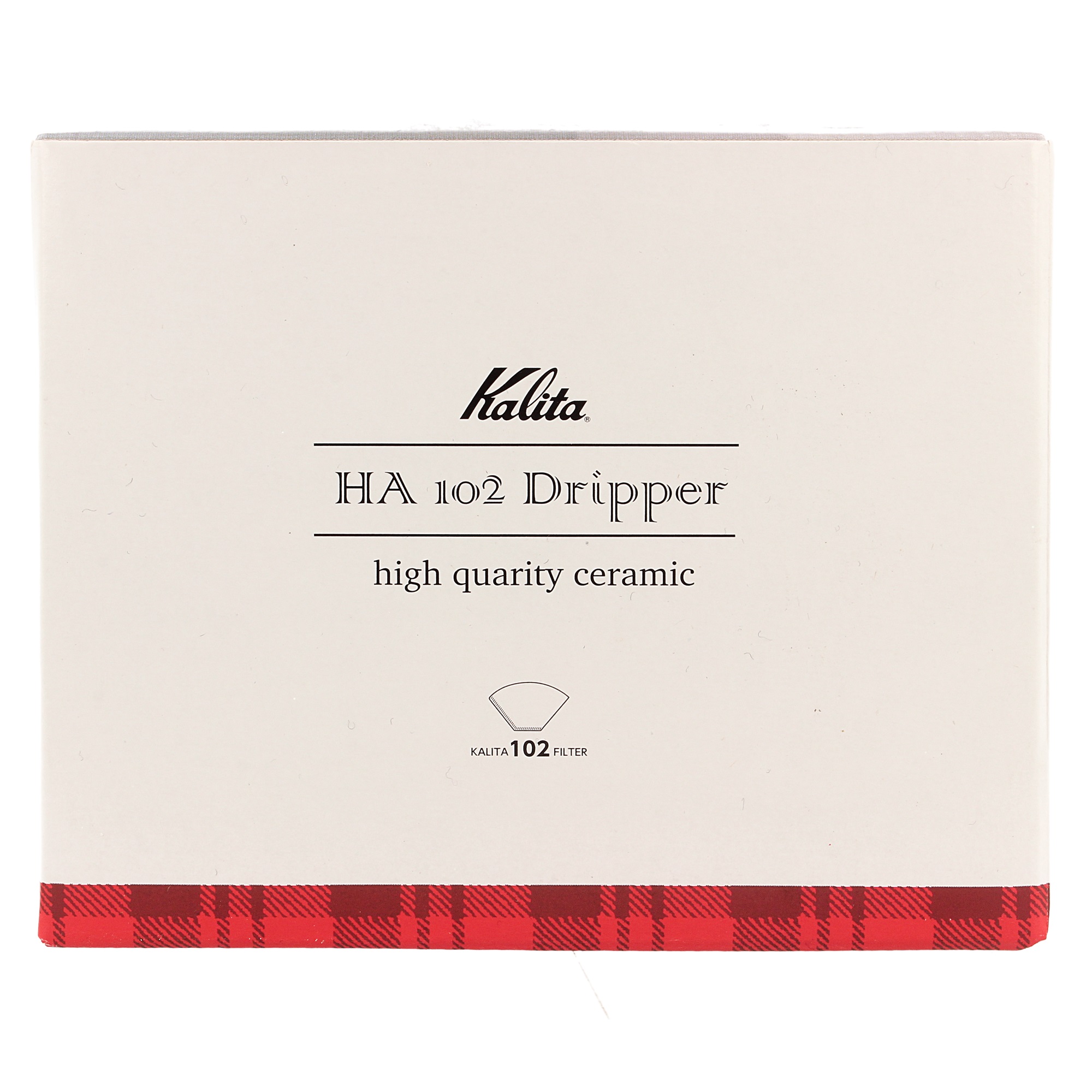 Kalita Ceramic Dripper HA 102, White 