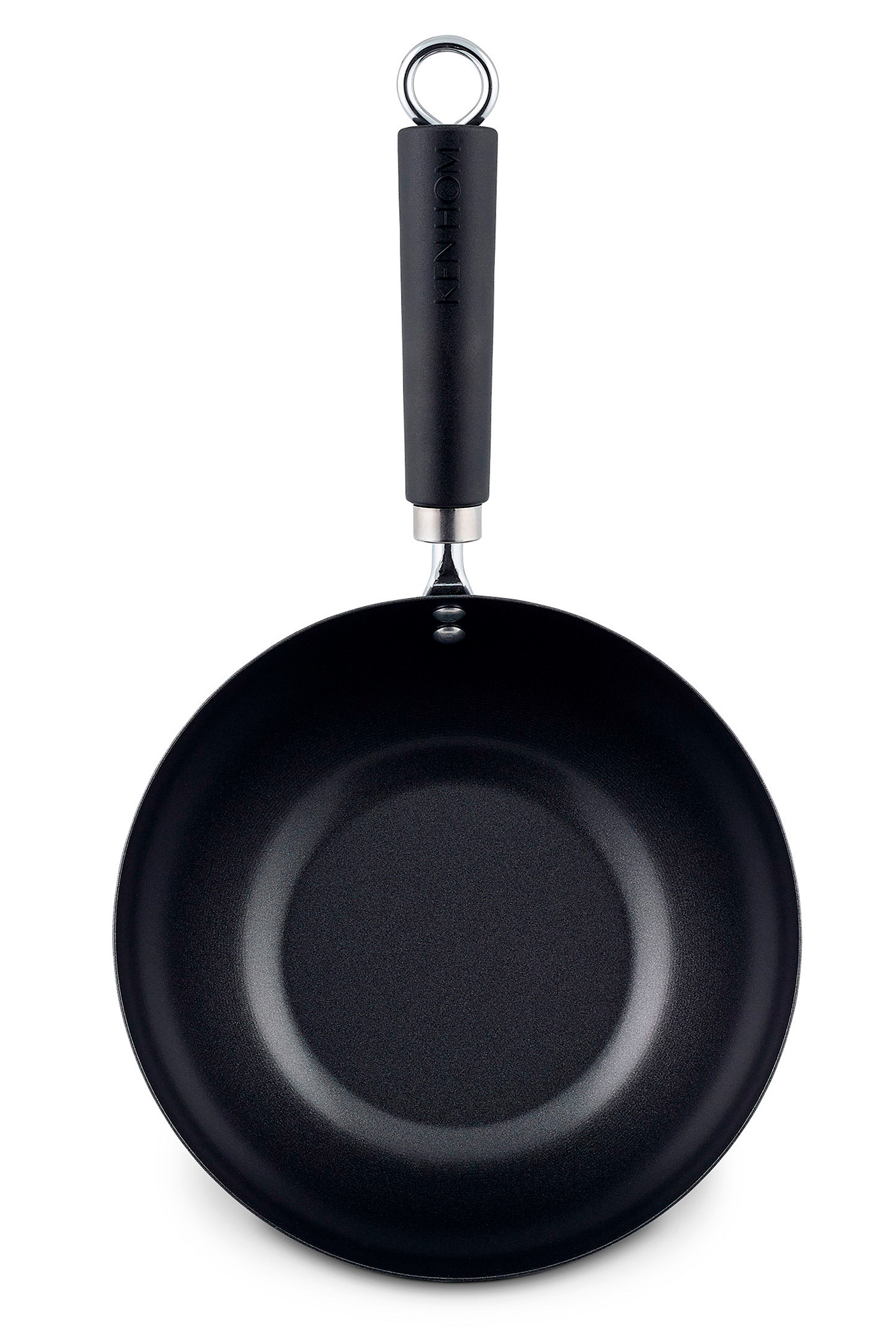 Ken Hom Classic Non-Stick Carbon Steel Mini Wok - 8-Inch Lightweight Mini  Wok 