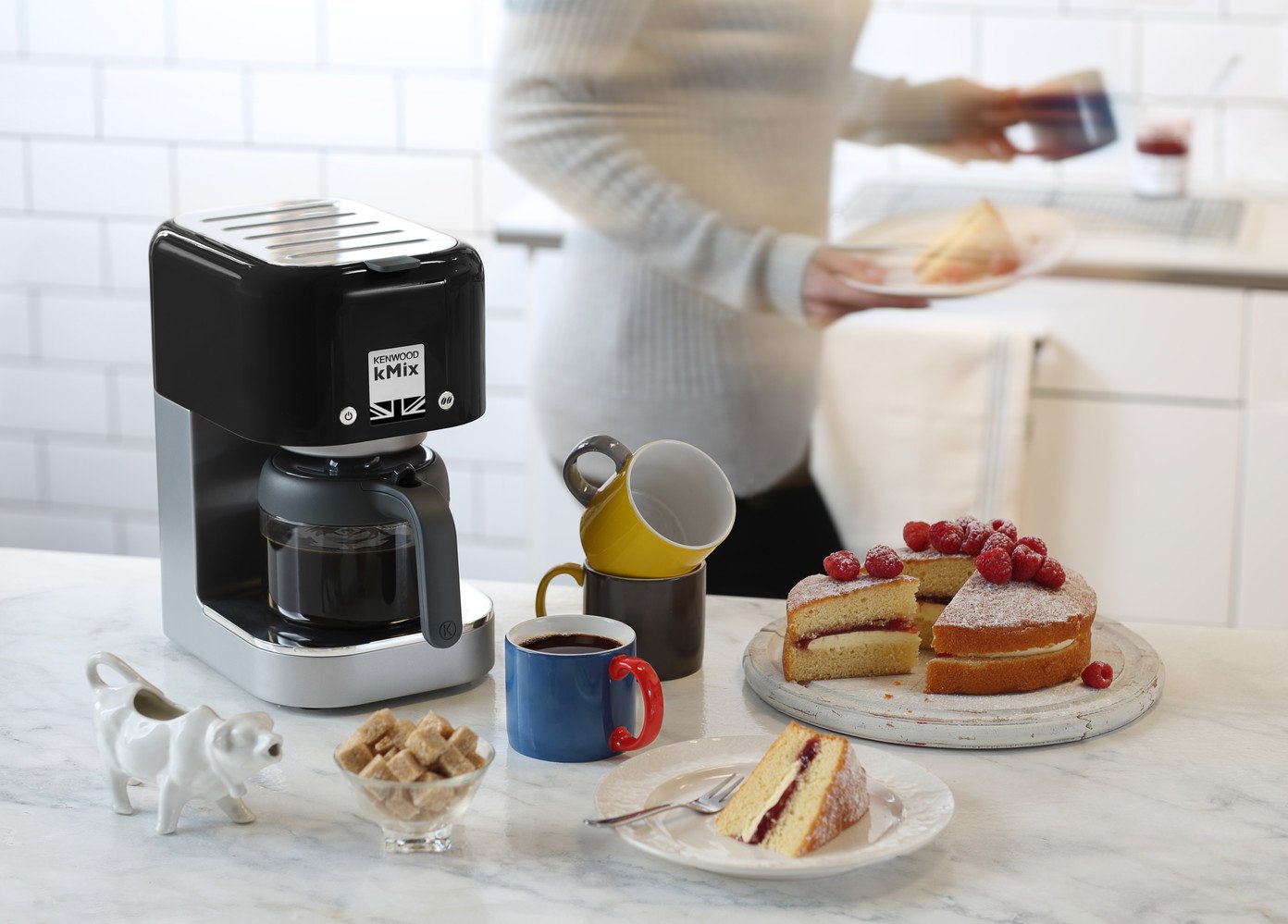 Kenwood Kmix Cafetera de filtro totalmente automática 0,84 L