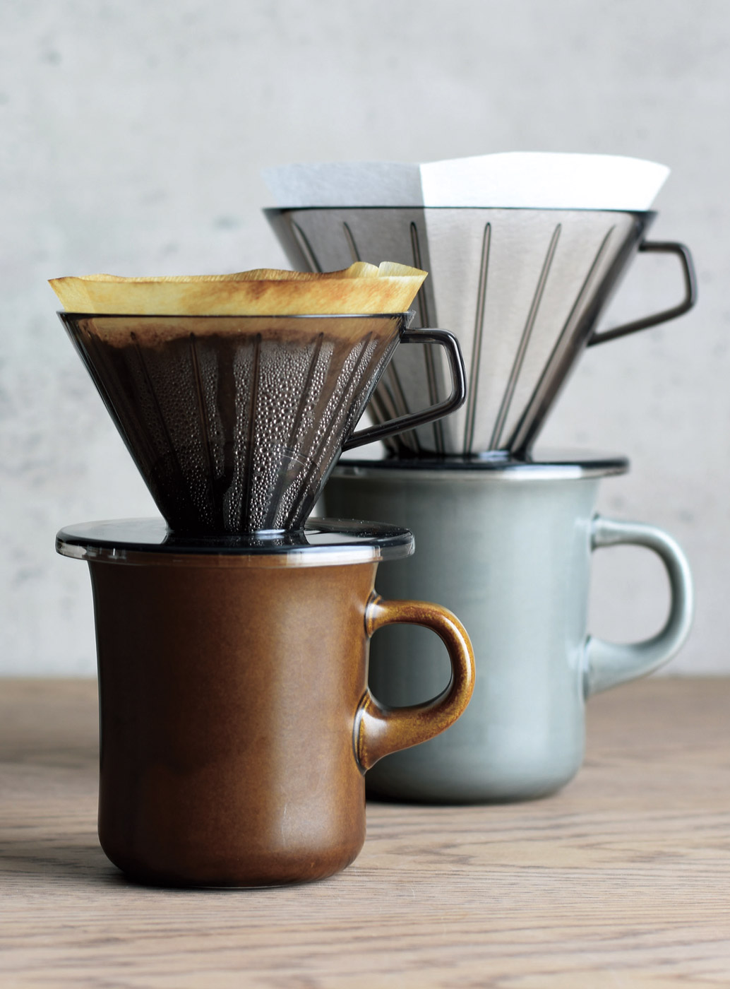 KINTO Coffee Brewer SCS-02-BR-CGY 2 Cups Clear Gray 27649 from JAPAN KINTO Coffee Brewer SCS-02-BR-CGY 2 Cups Clear Gray 27649 from JAPAN