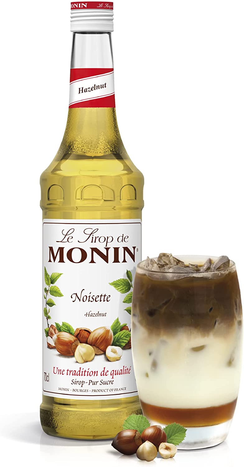 Commander du sirop MONIN gout Noisette en ligne