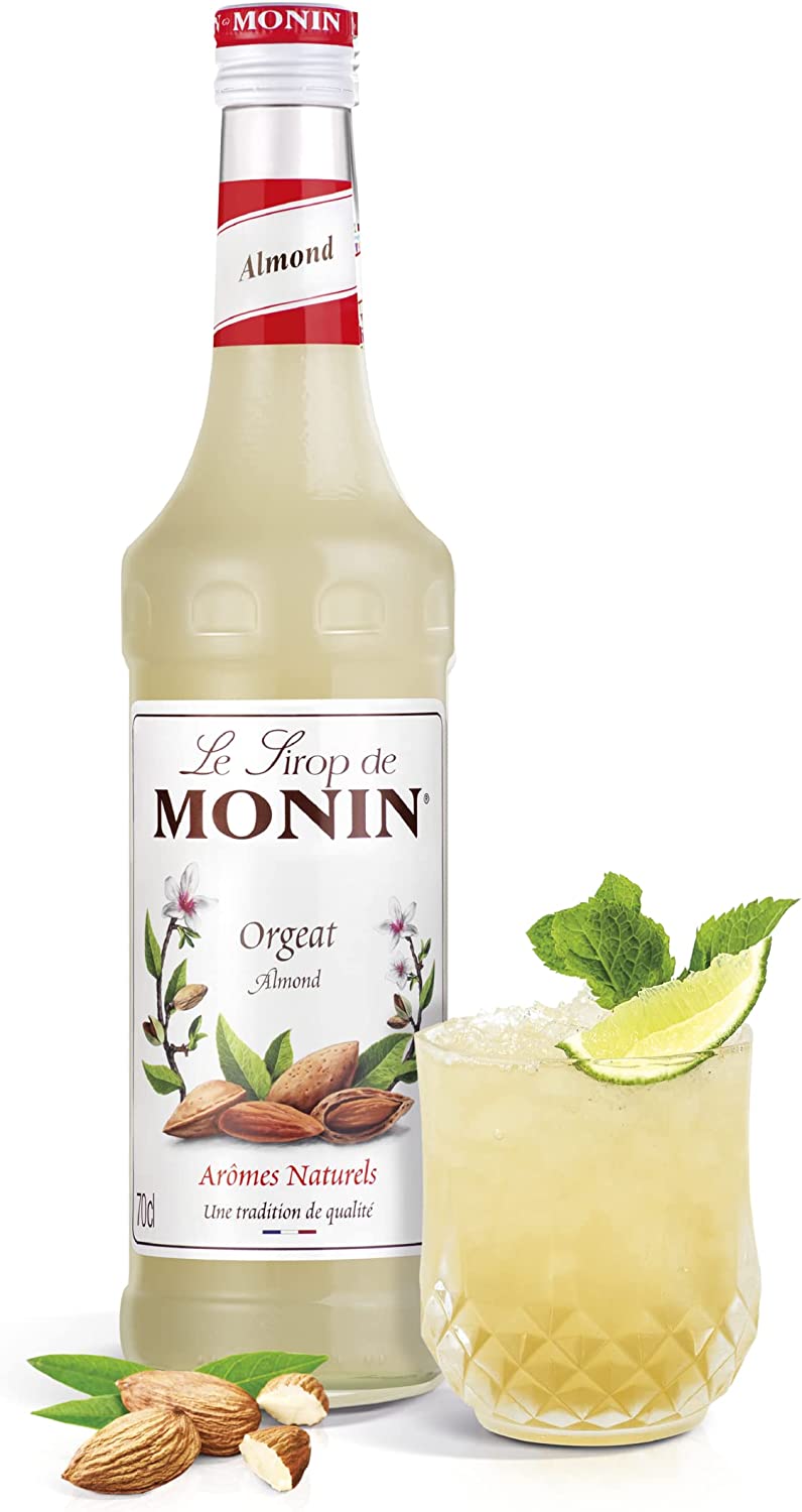 SIROP D'AMANDE SANS SUCRE 1 LITRE - MONIN