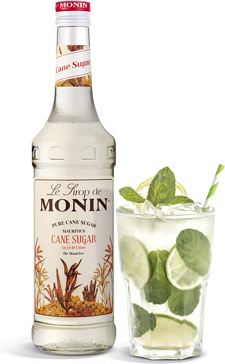 Sirop de Sucre de Canne 1L Monin