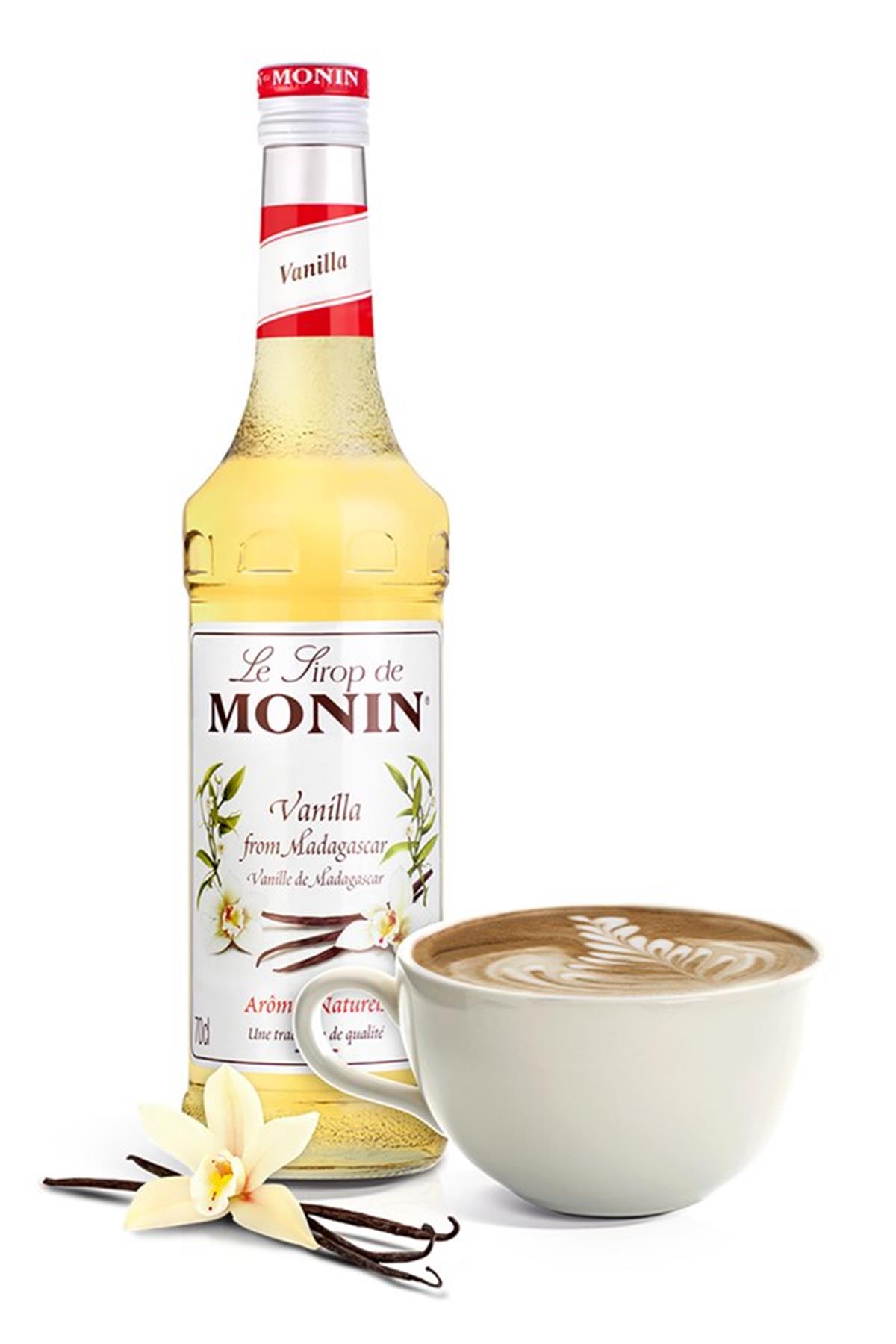 Sirop Monin Vanille de Madagascar pour cocktails Café Sirop pour cocktails  0.7 L