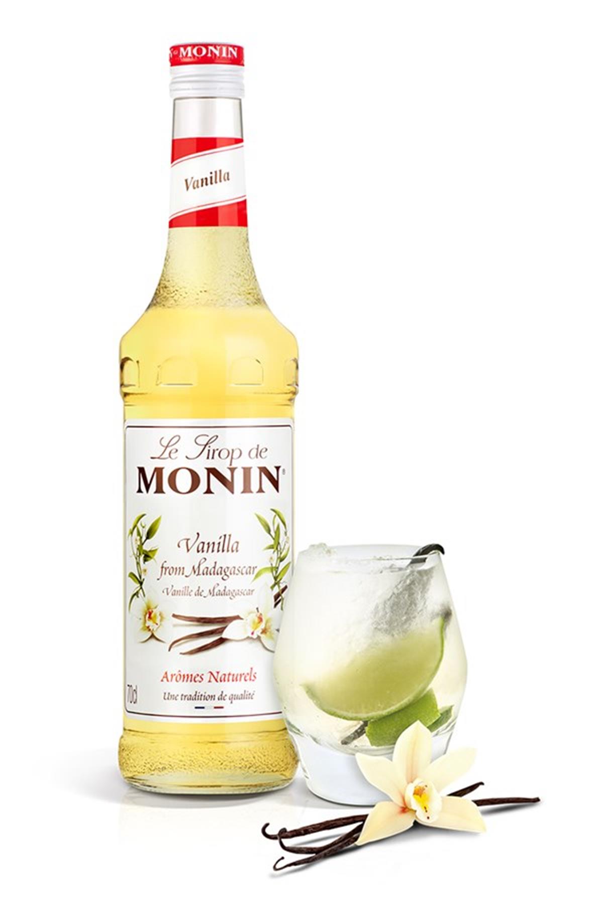 Monin Sirop Vanille - Crema