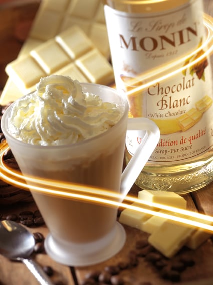 Monin Sirop De Chocolat Blanc Au Meilleur Prix. Acheter À Bas Prix Avec Des  Offres