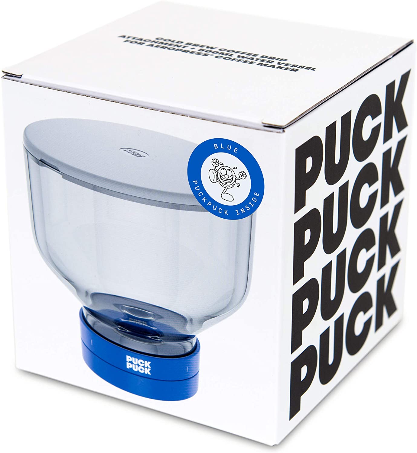 PuckPuck: Cold Brew Attachment for the 