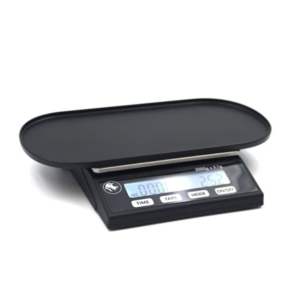 Rhino Coffee Gear Stealth Espresso Scale 2000 g - Crema