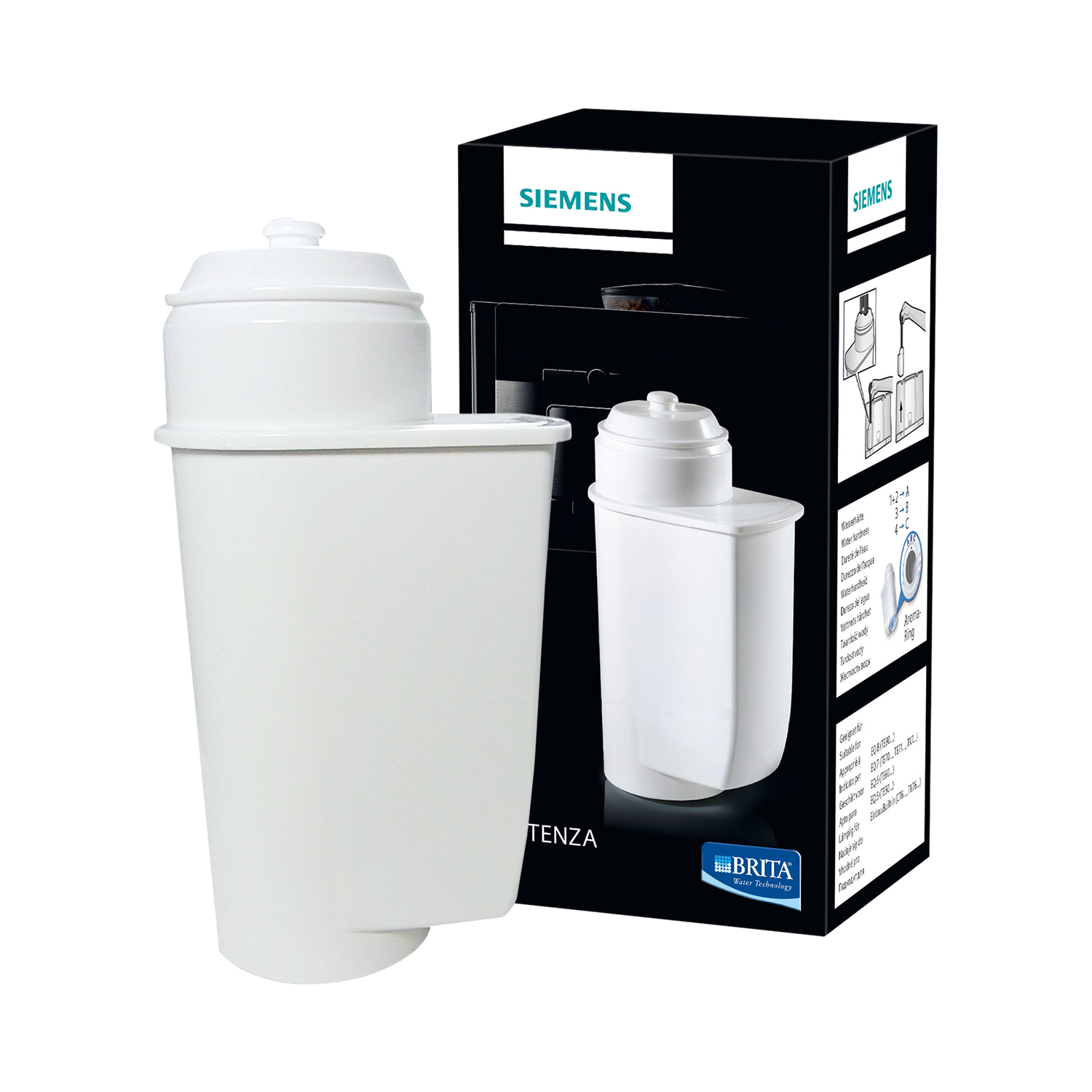 jorden Følsom forår Siemens Brita Intenza TZ70003 Water Filter for Coffee Machine - Crema