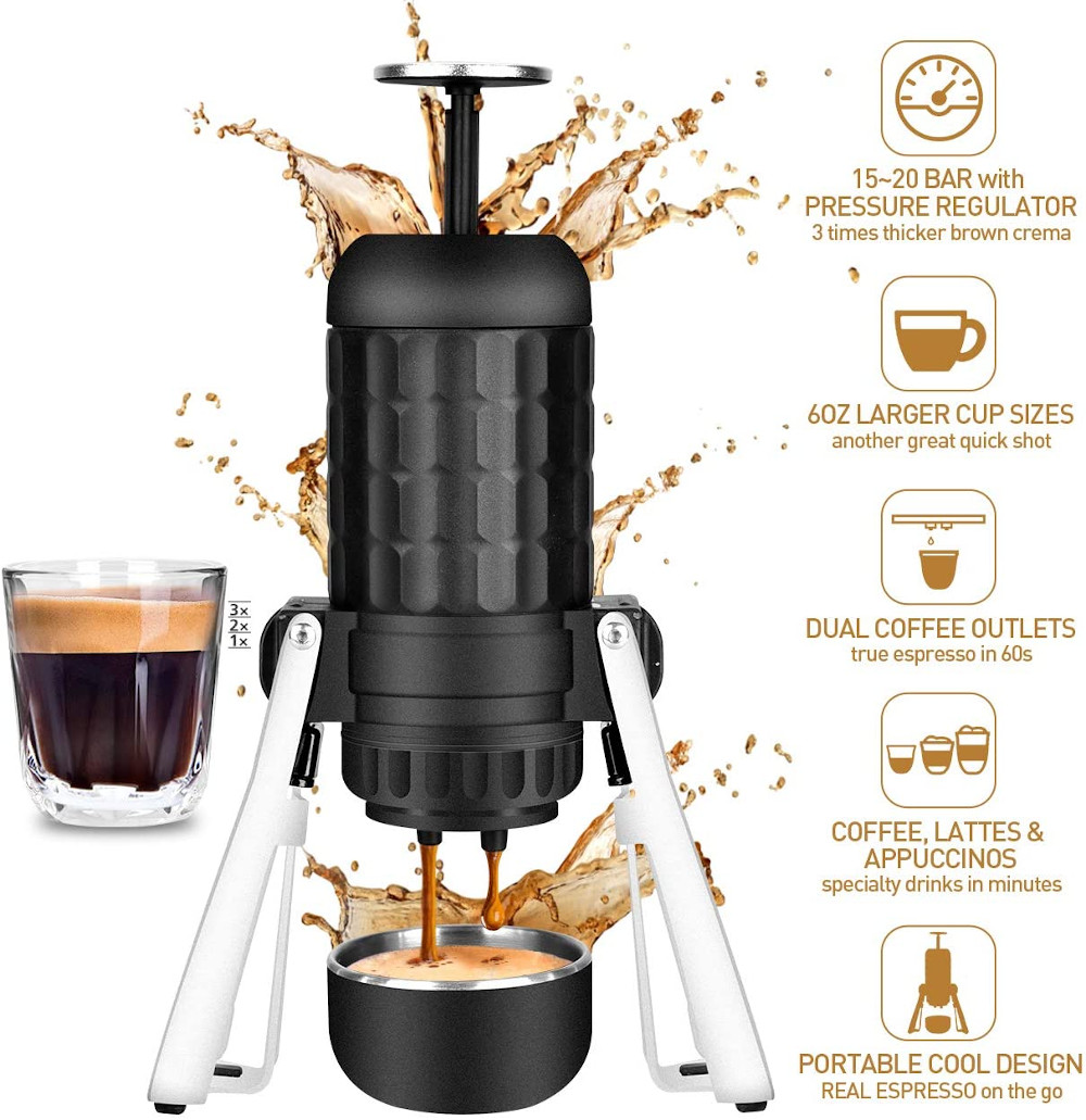 Staresso Pro (Mirage) 2021 Espresso Coffee Maker