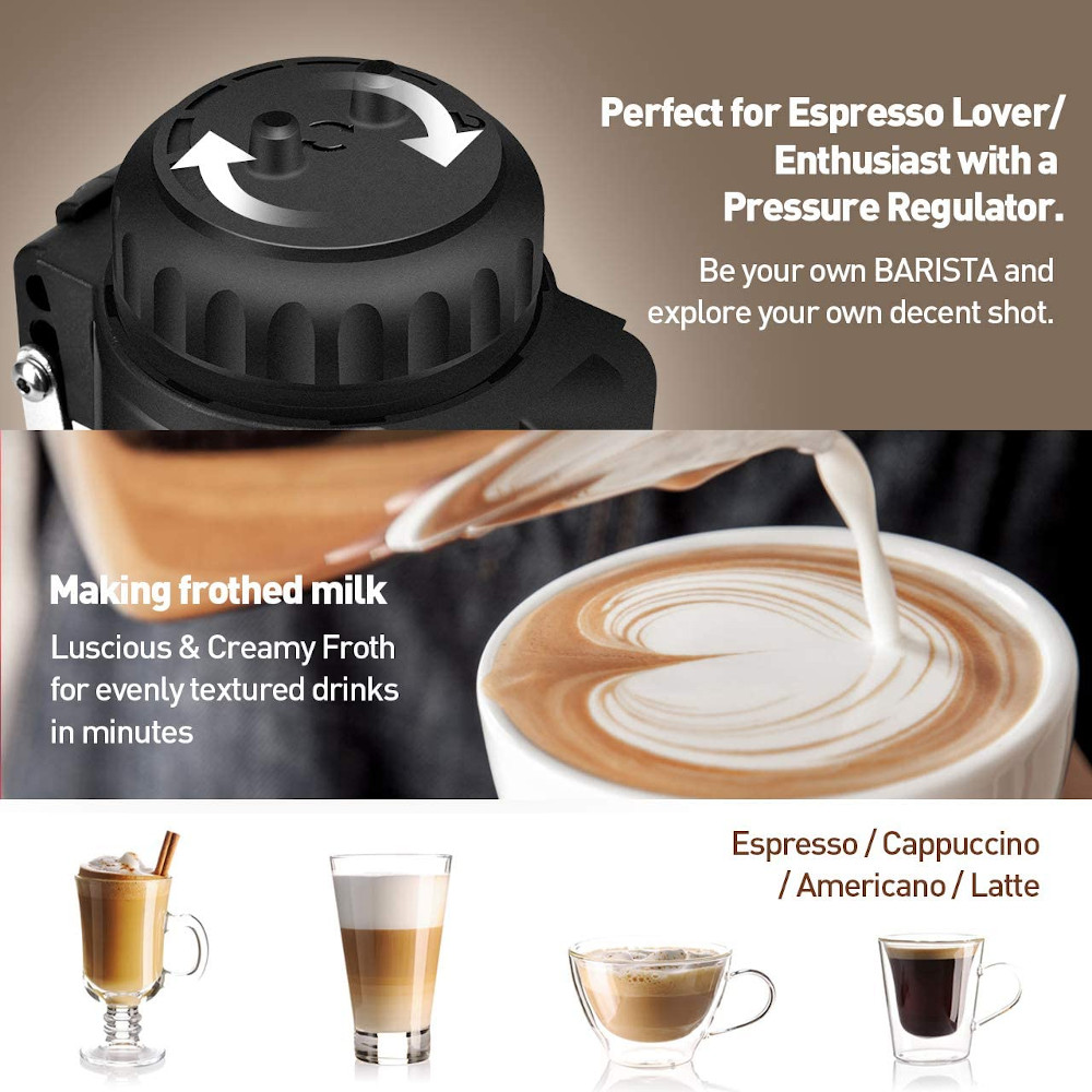 Staresso | Portable Espresso Maker Pro (Mirage)