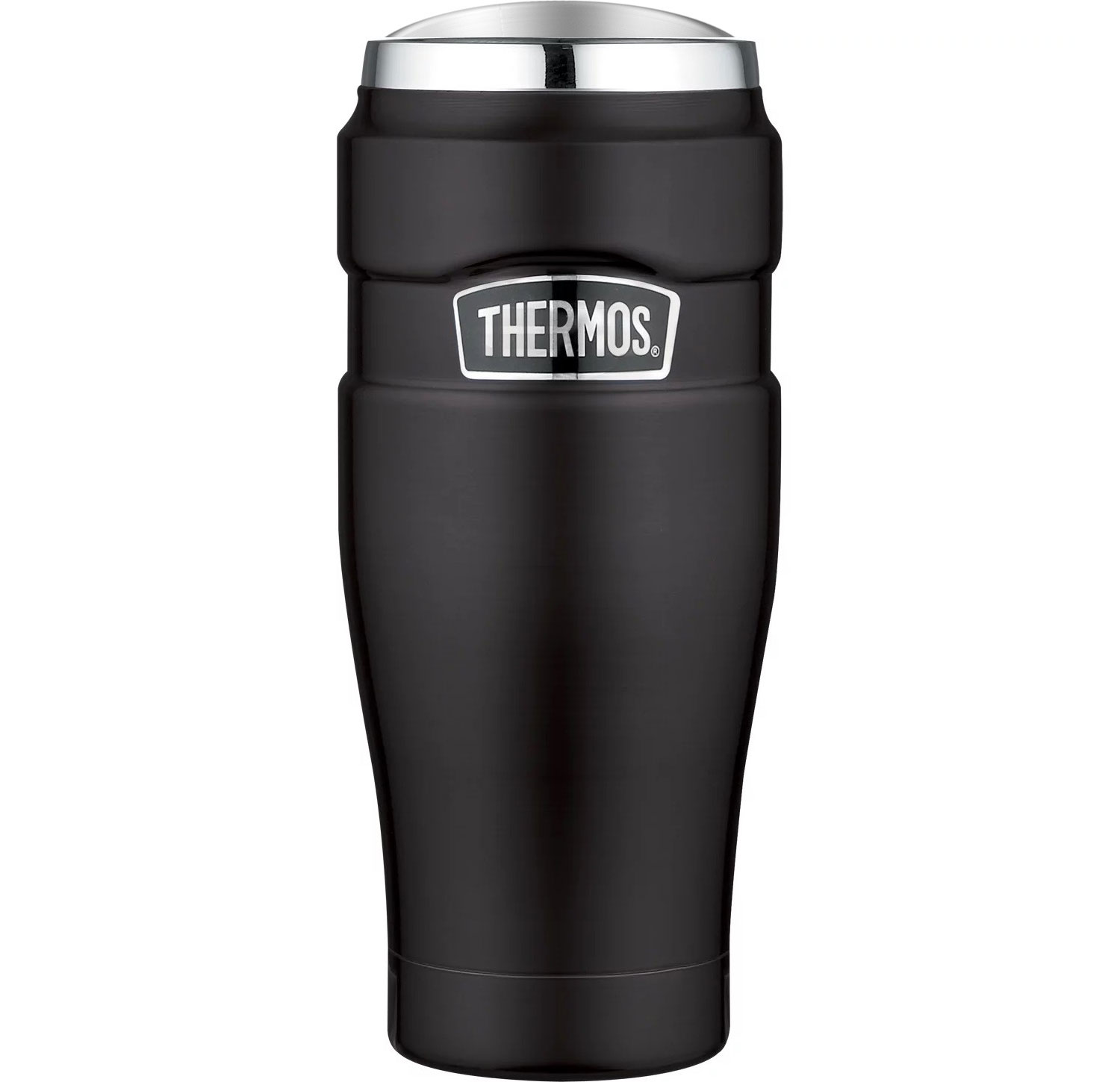 Thermos Stainless King Travel Mug with Handle (Brushed St/St)