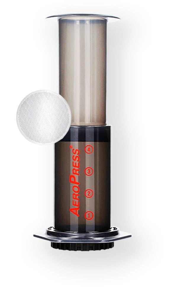 Metal aeropress clearance