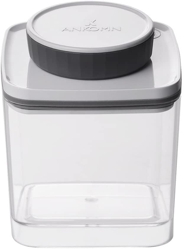 Ankomn Everlock Turn Lock Airtight Food Storage Container 0 6 L Crema Ankomn Everlock Turn Lock Airtight Food, Airtight Food Storage Container With Lid Vacuum Seal