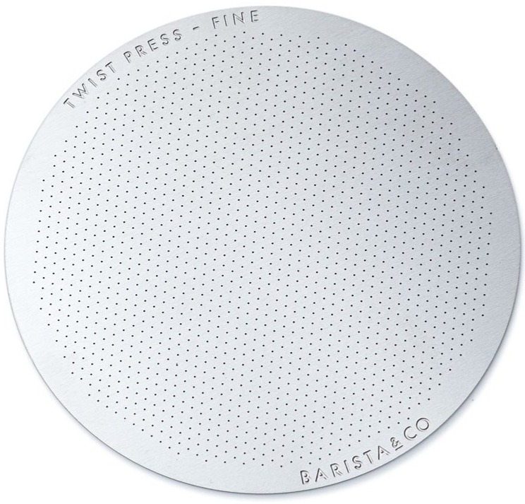 Co Twist Press Reusable Metal Filter 