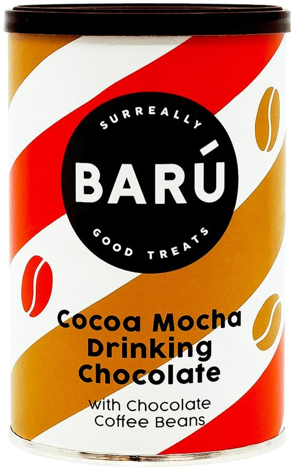 Barú Cocoa Mocha Drinking Chocolate Powder 250 g Crema
