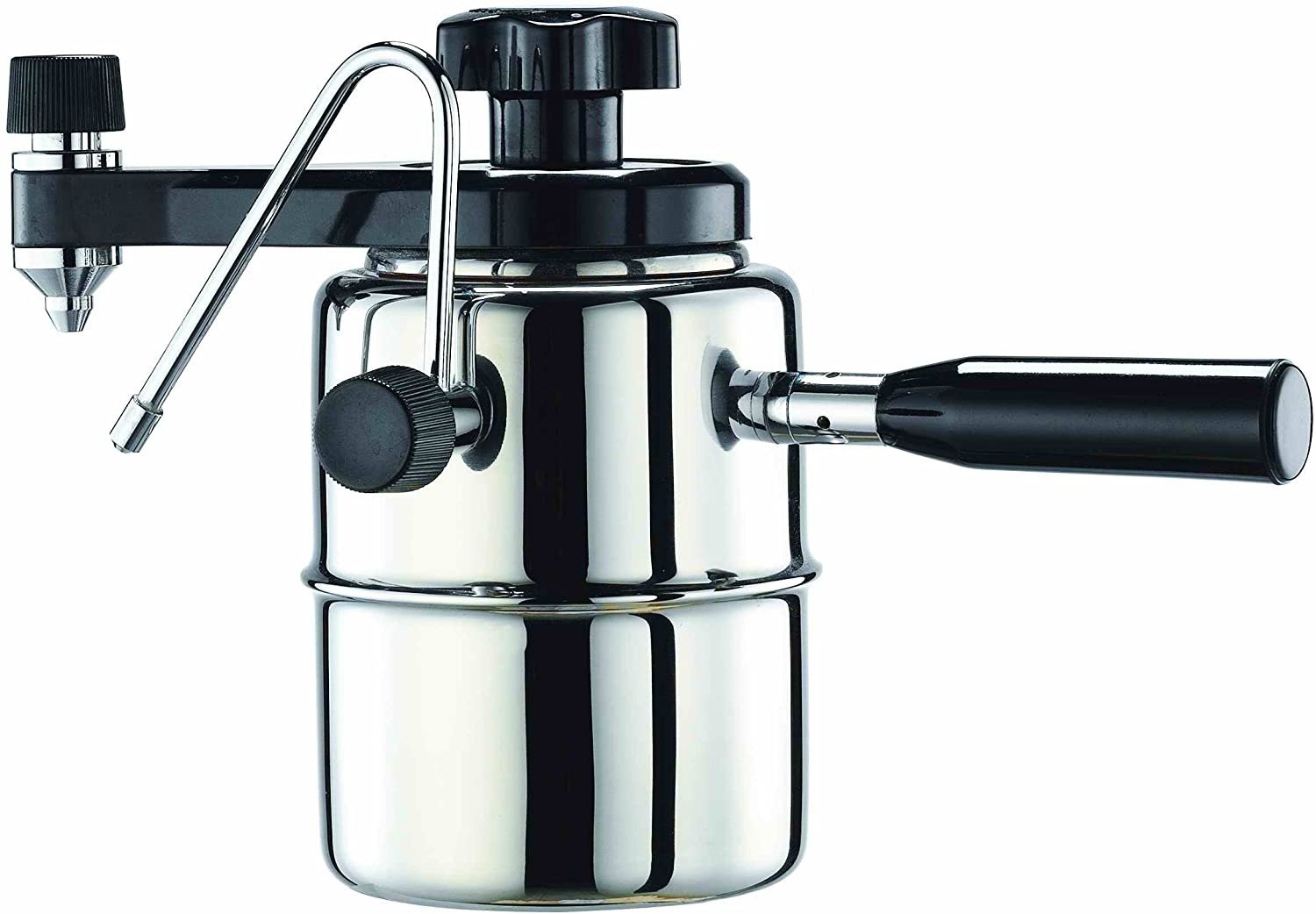 Bellman CX-25 Stove Top Espresso Maker With Steamer - Crema