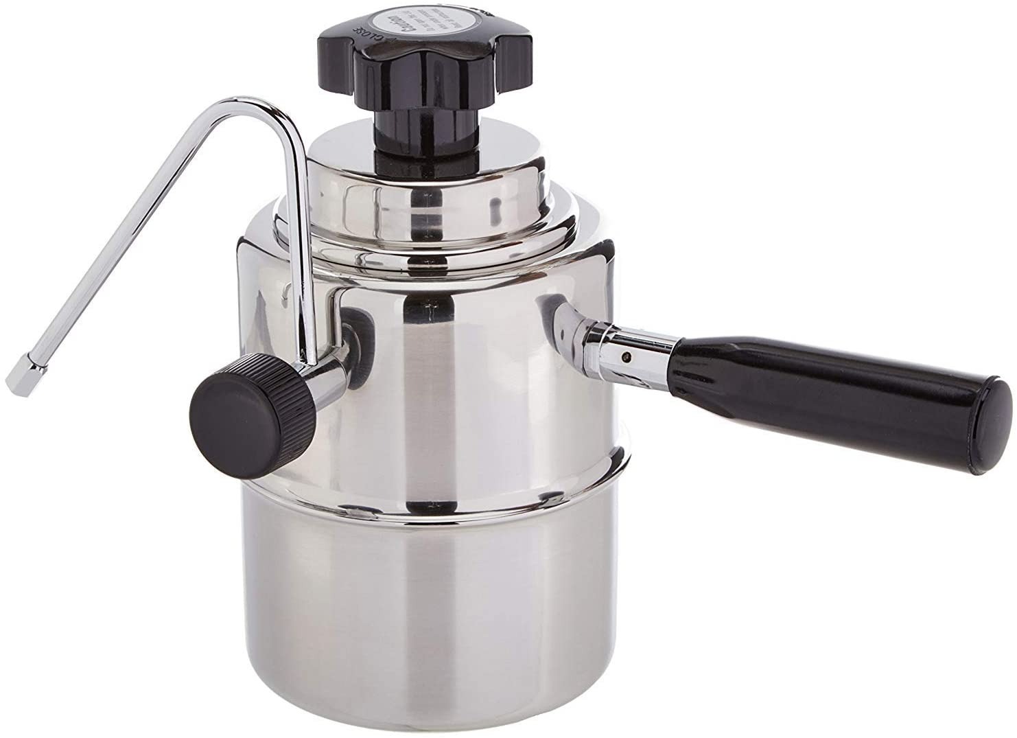 Bellman CX-25S Stove-Top Milk Steamer - Crema