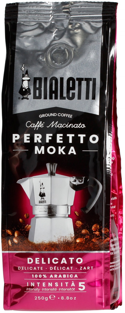 Bialetti Café moulu Perfetto Moka Delicato 250 g