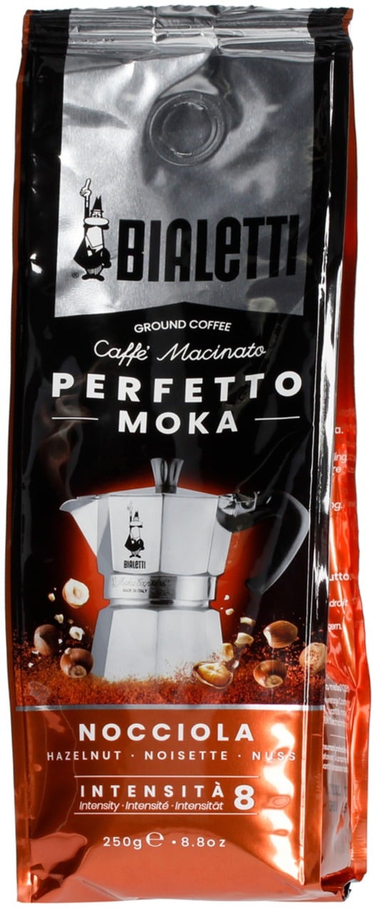 Bialetti Café Perfetto Moka NOCCIOLA, 250 g, 250 g - Interismo
