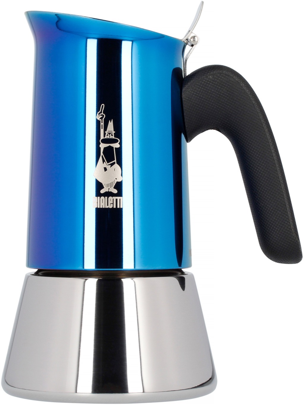 Bialetti Venus Stovetop Espresso Maker, Blue Crema