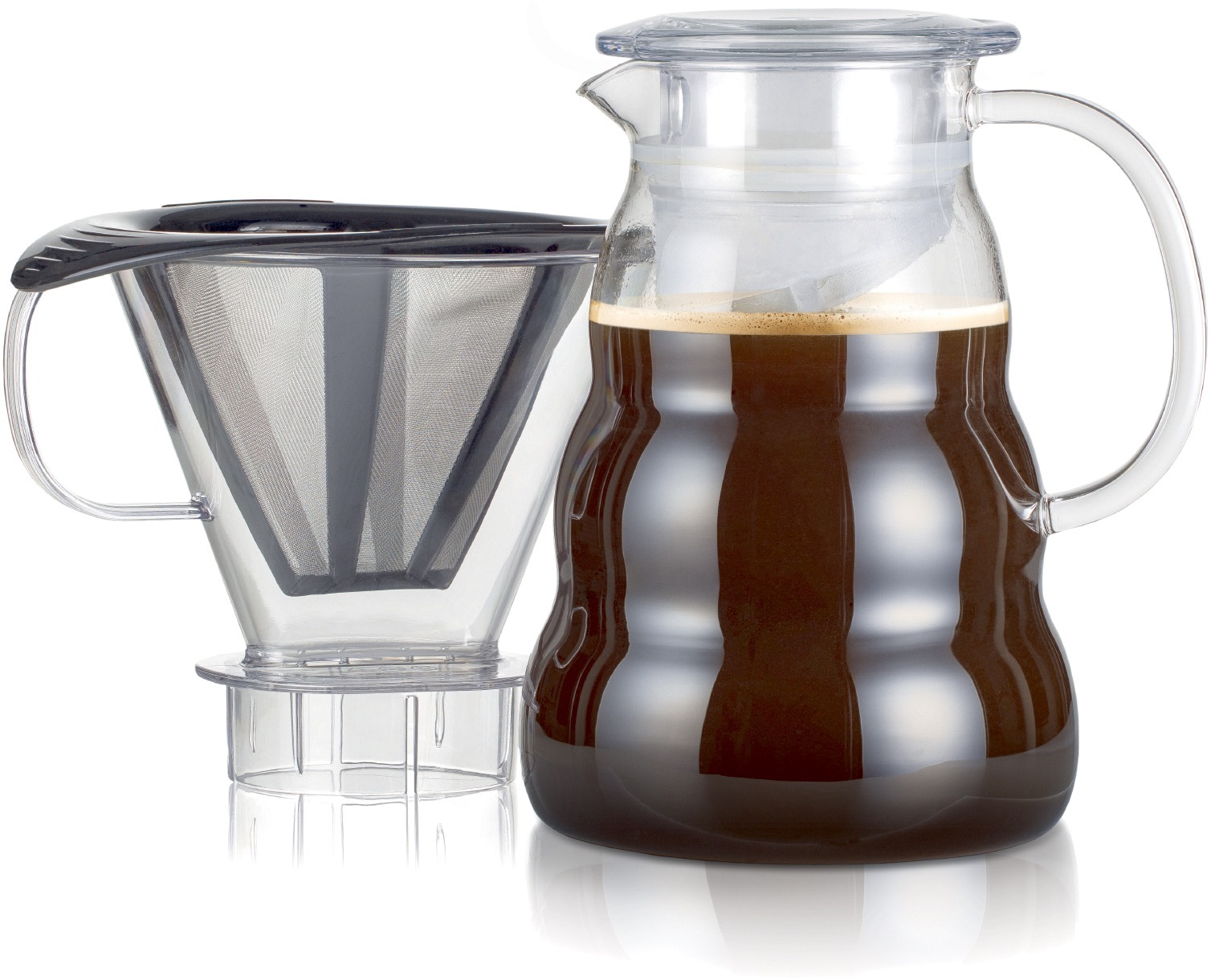 Bodum 12053-913BTR MELIOR Borraccia Termica In Tritan 0,5L Con Manicotto In Silicone - Tappo A Vite, Lavabile In Lavastoviglie