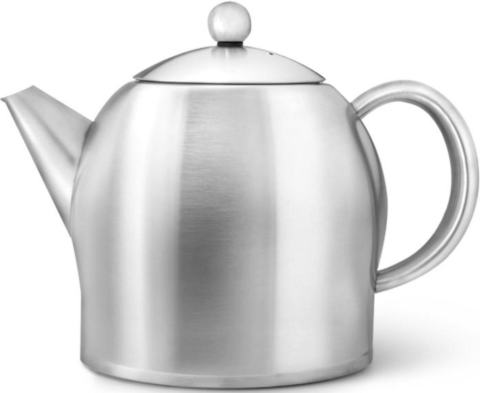 Minuet Santhee Crema Satin 0.5 Bredemeijer Teapot l, Steel -