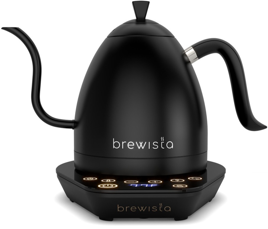 Brewista Artisan Electric Gooseneck Kettle 1 Liter Matte Black